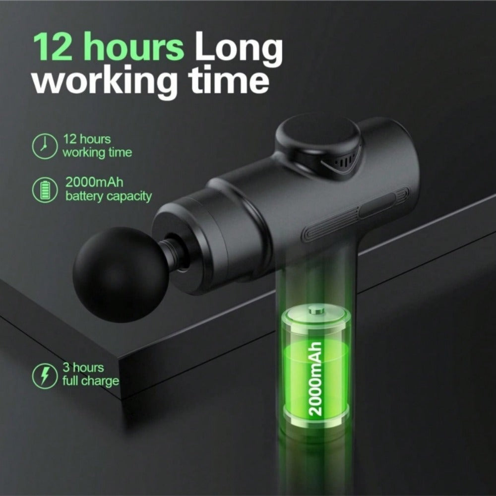 Deep Tissue Massage Gun – Muscle Recovery & Pain Relief