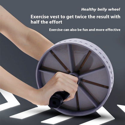 Ab Roller Wheels With Support