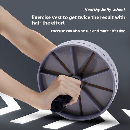 Ab Roller Wheels With Support